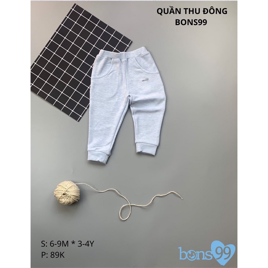 [xả hàng]Quần nỉ Bon 99