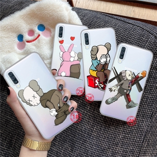 Ốp điện thoại TPU mềm trong suốt in hình kaws hypebeast cho Samsung A10S A20S A30S A40S A50S A70S A81 A91 S10 Lite 71S