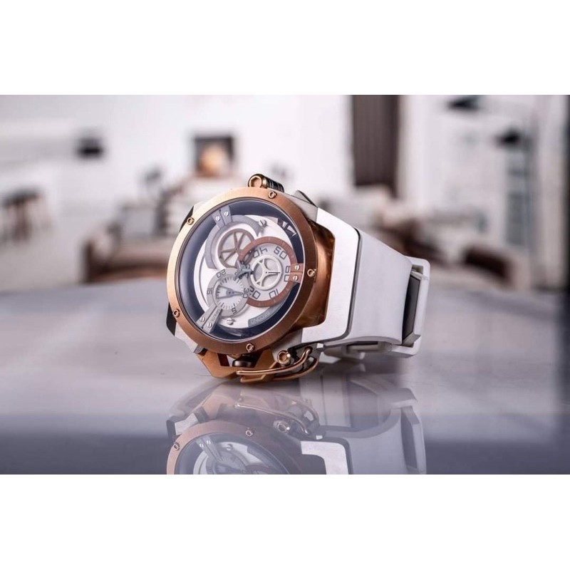 Đồng hồ nam MAZZUCATO RIM SPORT WHITE GOLD