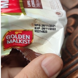 1 Thùng Bánh Crackers Golden Malkist hàng nhập khẩu Indonesia 20 gói