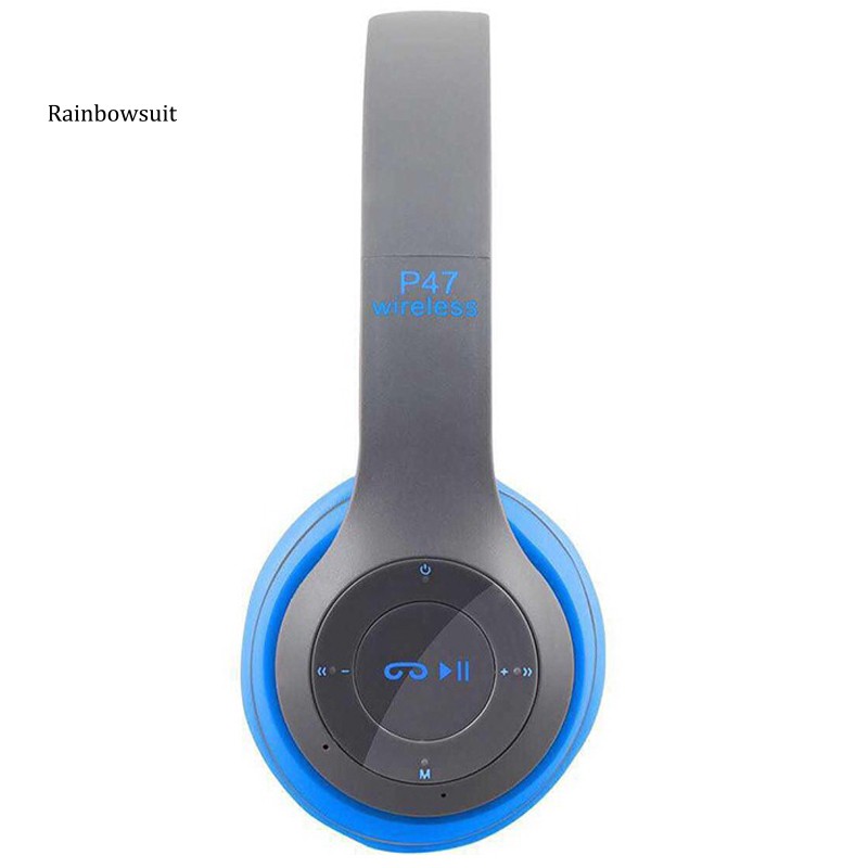 Tai Nghe Bluetooth Không Dây P47 Âm Thanh Sống Động Chất Lượng Cao