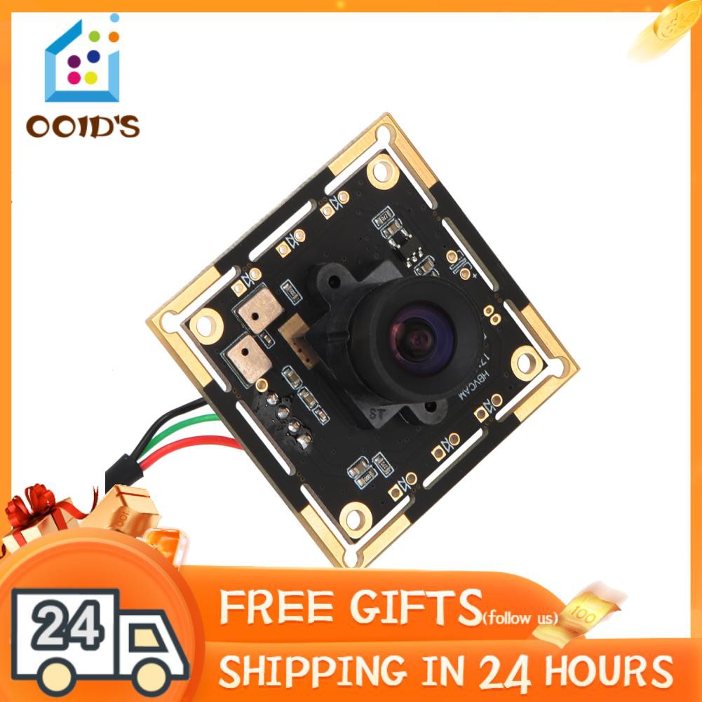 Mô đun camera USB góc rộng 1920x1080 HD 100 ° kèm chip Ov2710 chất lượng