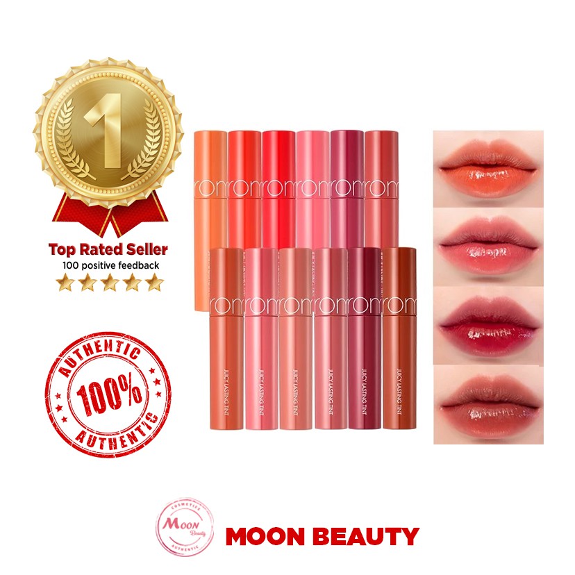 ⚜️FREESHIP⚜️ [Mới] Son Tint Lì Romand Juicy Lasting Tint