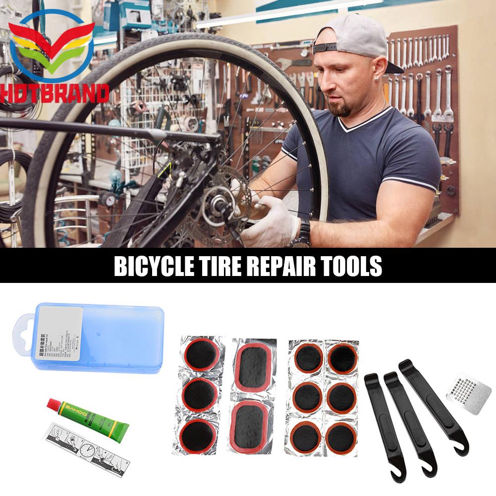 Bộ Dụng Cụ Vá Lốp Xe Đạp Leo Núi Tiện Lợi
