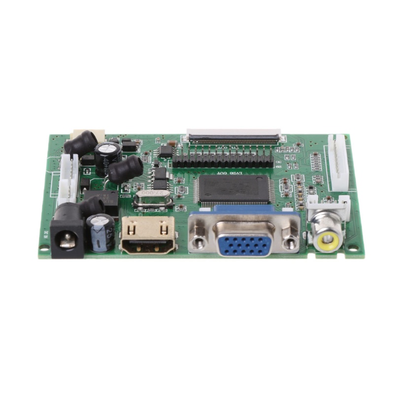 Bảng Mạch Điều Khiển Màn Hình Lcd Wnd At070Tn90 / 92 / 94 7inch Vga 50pin