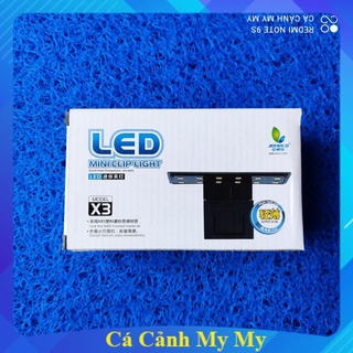 Đèn kẹp Jeneca X3 Mini | Đèn kẹp thủy sinh cho bể mini