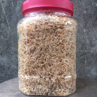 RUỐC HEO LAI RỪNG #HŨ 1KG ( 2 hũ 500G ) 100% THỊT HEO LAI RỪNG ) HÀNG SỢI VSATTP