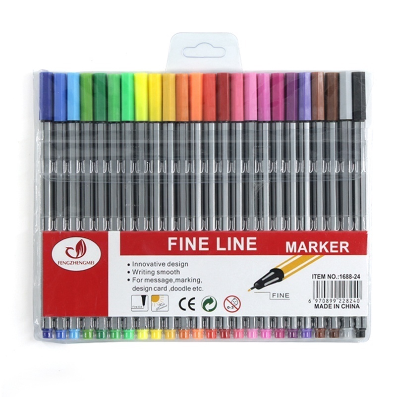 Set 24 Bút Màu Vẽ Nghệ Thuật 0.4mm
