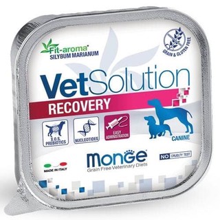 MONGE VetSolution- PATE HỖ TRỢ SỨC KHỎE CHO CHÓ