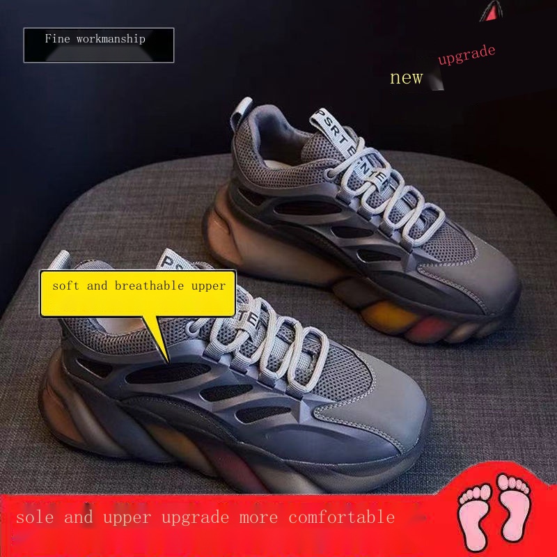 Giày Thể Thao Đế Mềm Phối Lưới Thoáng Khí Thời Trang Mùa Xuân Cho Bé 2022