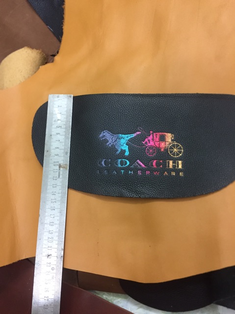 Da bò phôi túi nhỏ của cty Coach