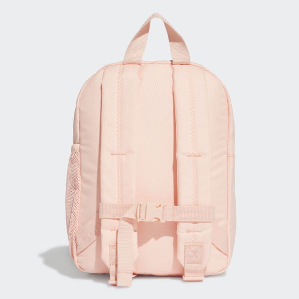 Balo Adidas Auth FREESHIPAdidas Mini Trefoil Backpack Haze Coral Pink Chính Hãng - Ba Lô Nữ Adidas Màu Hồng Dễ Thương