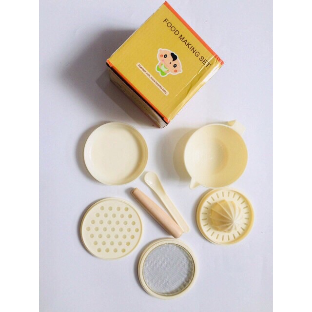 Bộ chế biến ăn dặm cho bé (sỉ, lẻ)