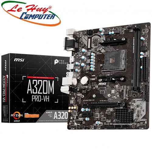 Bo mạch chủ Mainboard MSI A320M PRO-VH