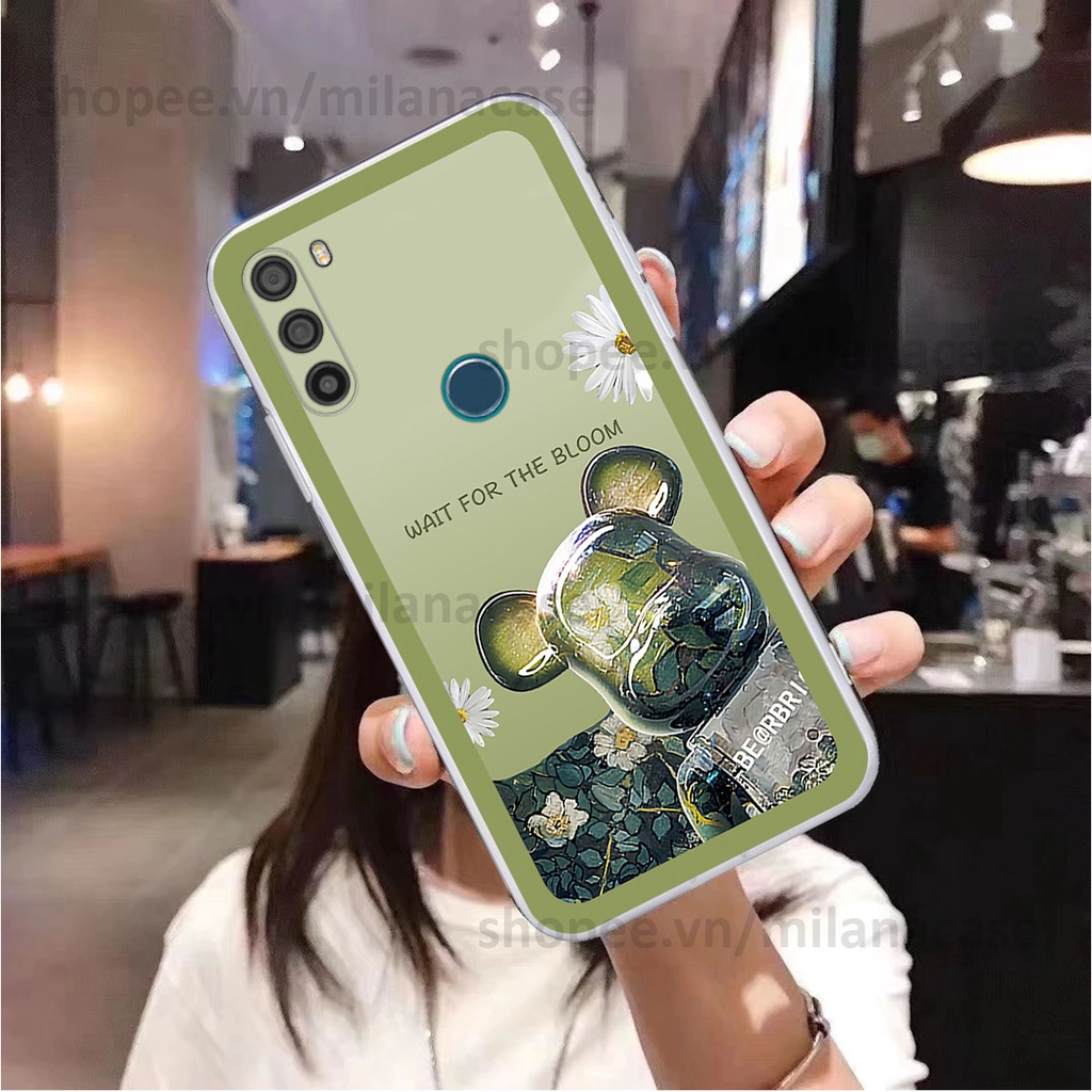 Ốp Vsmart Active 3 gấu be@rBrick gấu Teddy Kaws siêu đẹp, phong cách, cá tính