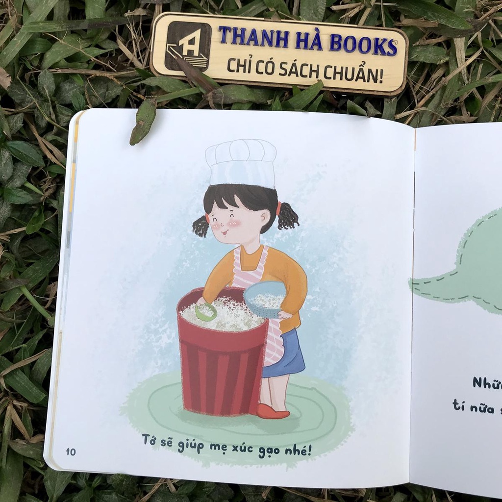 Sách - Chúng mình cùng nhau - Bộ 3 quyển - Dành cho bé 0 - 6 tuổi (Dòng sách đọc to)