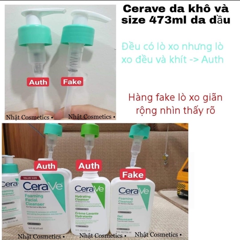 Sữa rửa mặt Cerave xanh dương 236ml