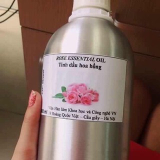 Tinh dầu hoa hồng -500ml
