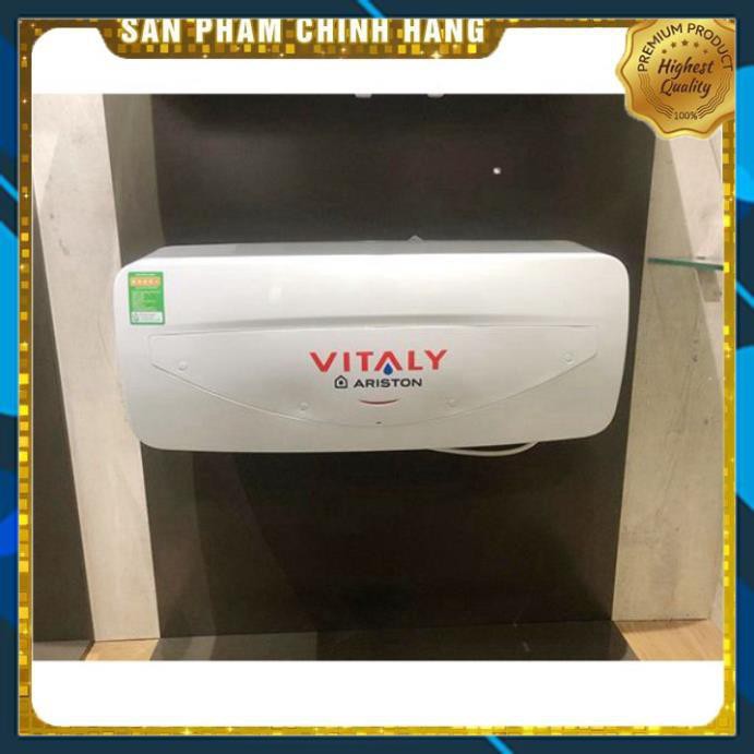 Bình nóng lạnh Ariston chống giật VITALY 20SL 20 lít