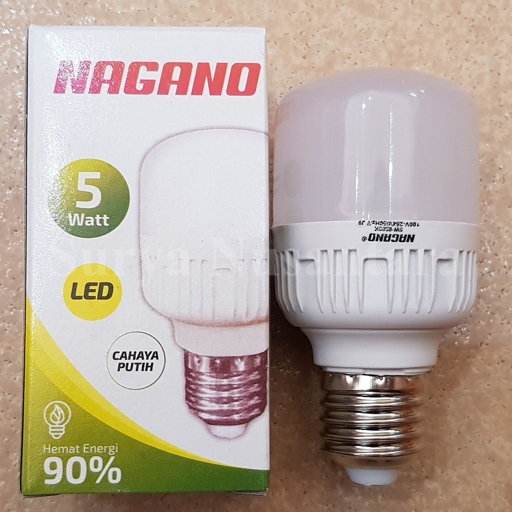 Đèn Led 5w 5 Watt Hình Viên Thuốc Nagano Sunsonic