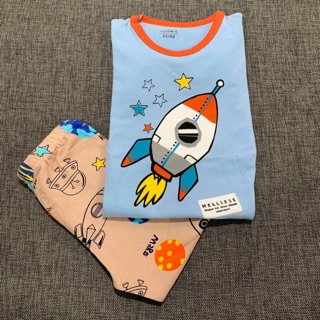 Combo 24 bộ cotton xuất Hàn size trung vu