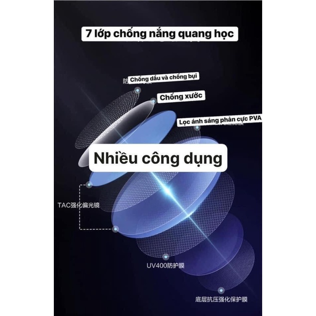 KÍNH RÂM CHỐNG CHÓI , CHỐNG TIA UV GẤP GỌN HOT HIT XỊN XÒ