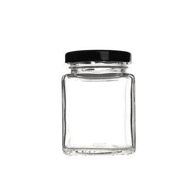 Lọ Thủy Tinh 200ml Nắp Thiếc