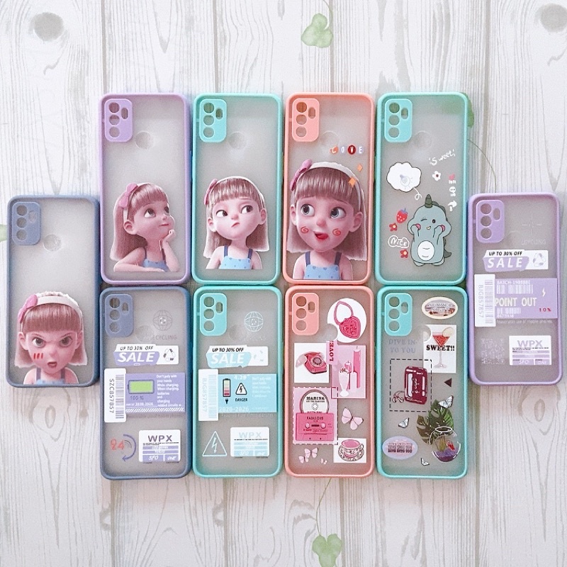 ỐP lưng nhám viền cao su Oppo A15/A15S/Reno 5/Oppo A3s/A12e/Realme C1/A12/A5s/A7/F9