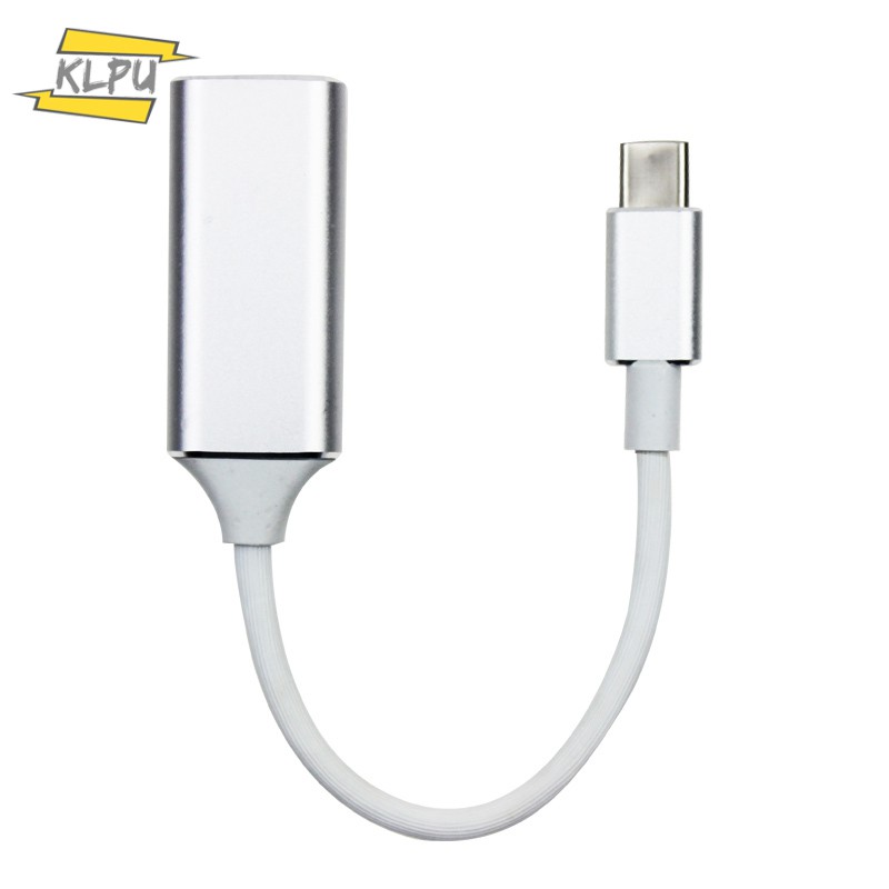 Bộ Chuyển Đổi Klpu Type-C Sang Hdmi Hd Tv 4k Cho Pc Laptop Tablet Điện Thoại | BigBuy360 - bigbuy360.vn