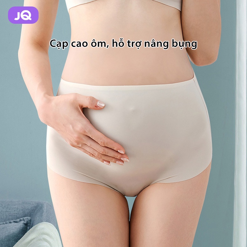 Quần lót bầu kháng khuẩn JOYNCLEON cạp cao hỗ trợ nâng bụng