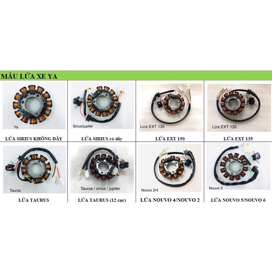 cuộn lửa novo 2-4-5-6