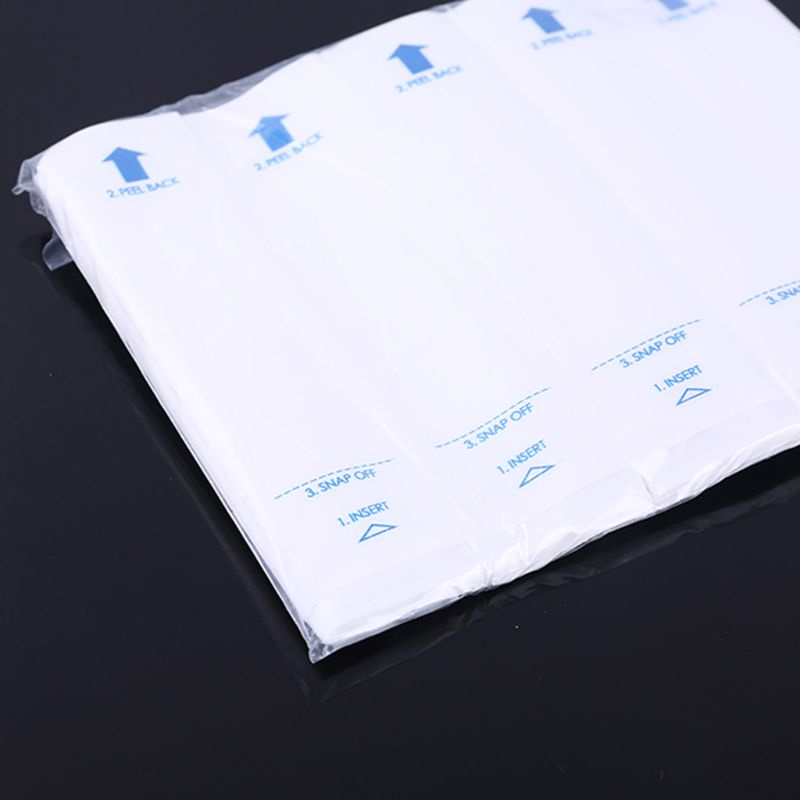 [Hàng mới về] Set 100 vỏ bọc đầu dò nhiệt kế điện tử thông dụng phân hủy được