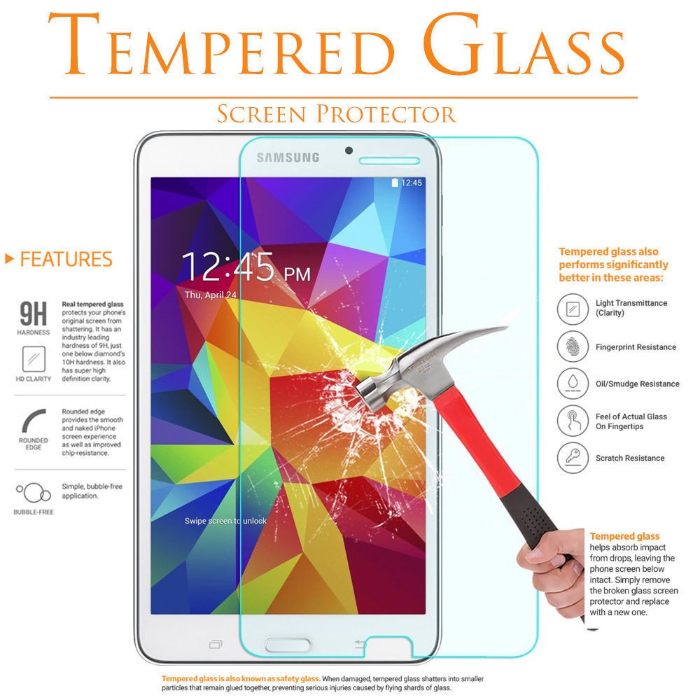 Kính cường lực bảo vệ màn hình cho Samsung Galaxy Tab S2 8.0 sm-t710 t713 T715 t719