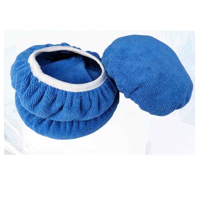 Phớt Đánh Bóng Xe Hơi Vải Microfiber [Mới]