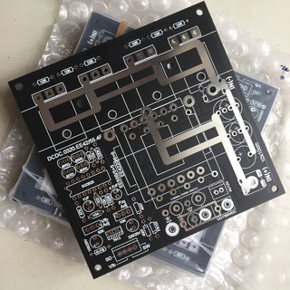 DIY bo mạch kích điện DC-DC EE4220/EE55A _ PCB trắng