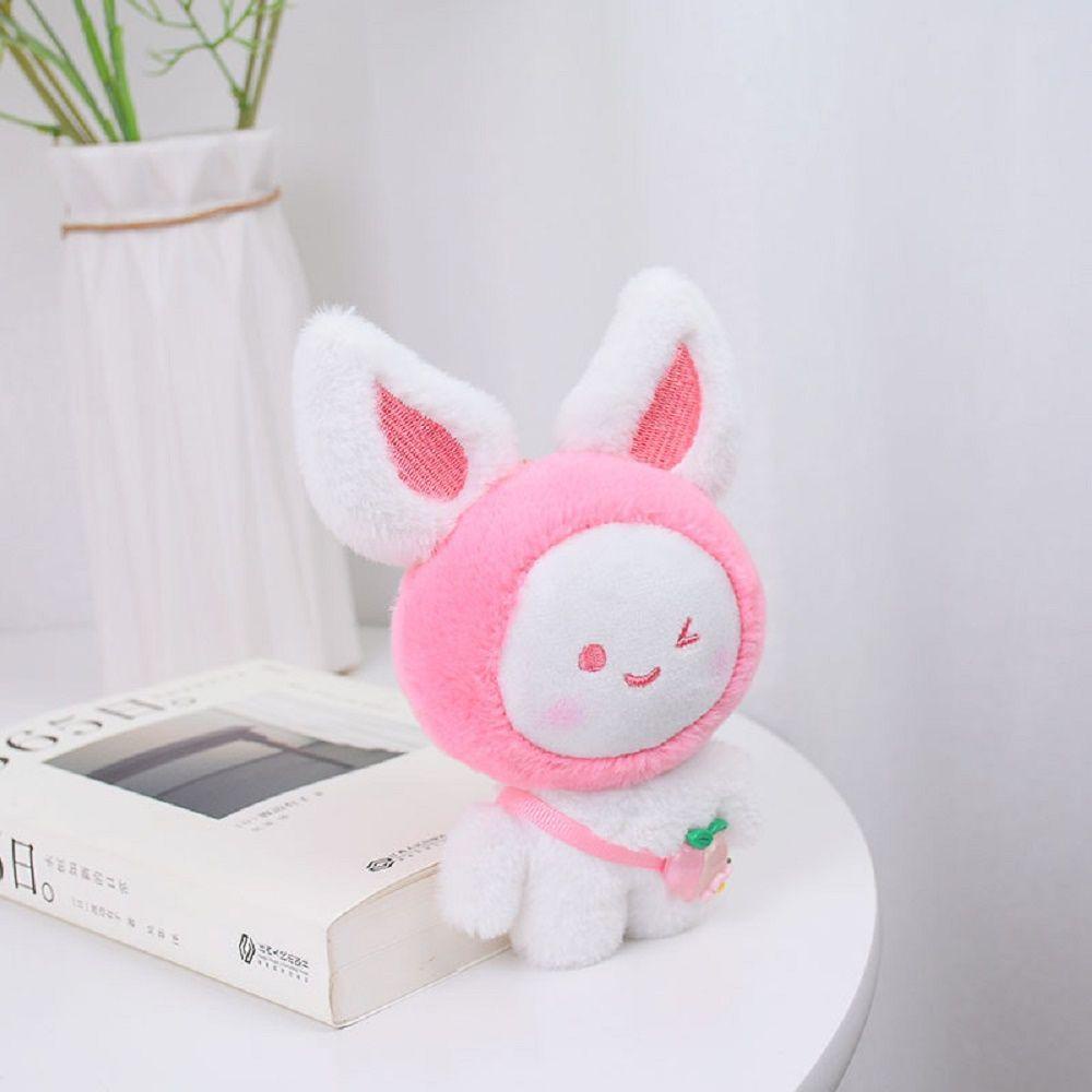 LANFY Móc Khóa Hình Thỏ Hoạt Hình Xinh Xắn