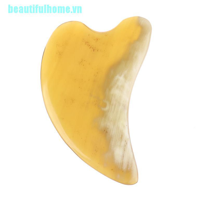 (Hàng Mới Về) Đệm gua sha Cạo Gió Tự Nhiên Cho Cơ Thể