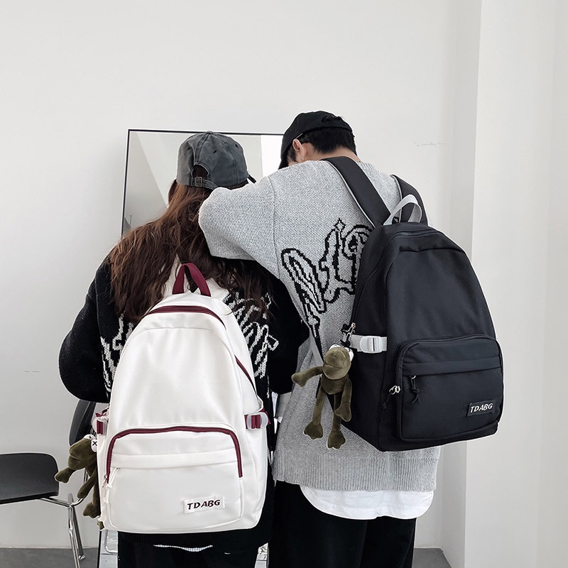 Ba Lô Đi Học Đơn Giản Thời Trang Harajuku Phong Cách Nhật Bản