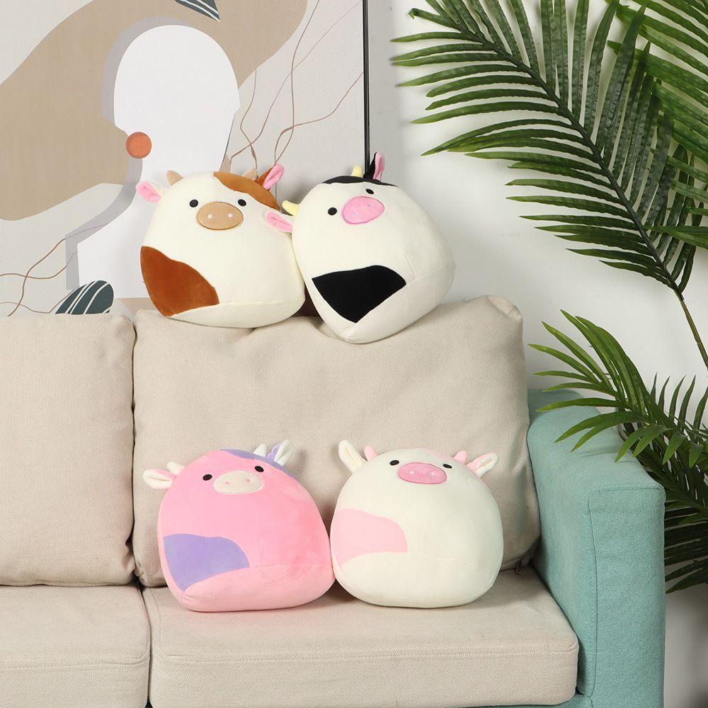 SUSANS Bò Nhồi Bông Mềm Mại Xinh Xắn