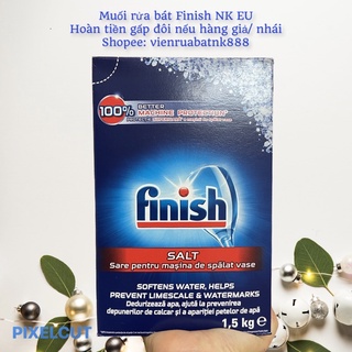 Muối rửa bát finish nk eu