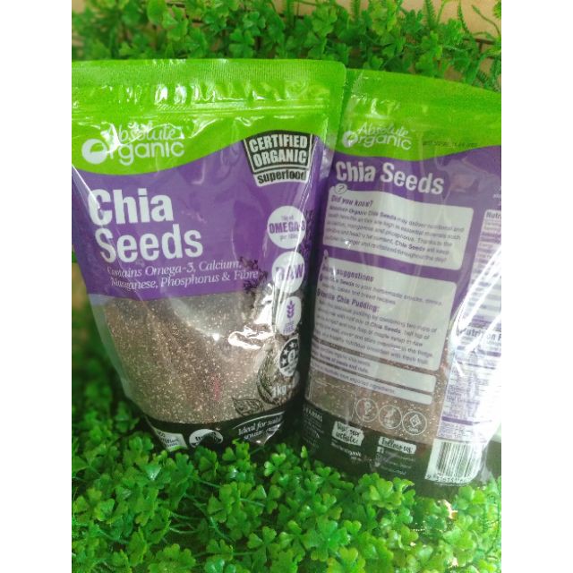 CHIA TÍM ABSOLUTE ORGANIC ÚC