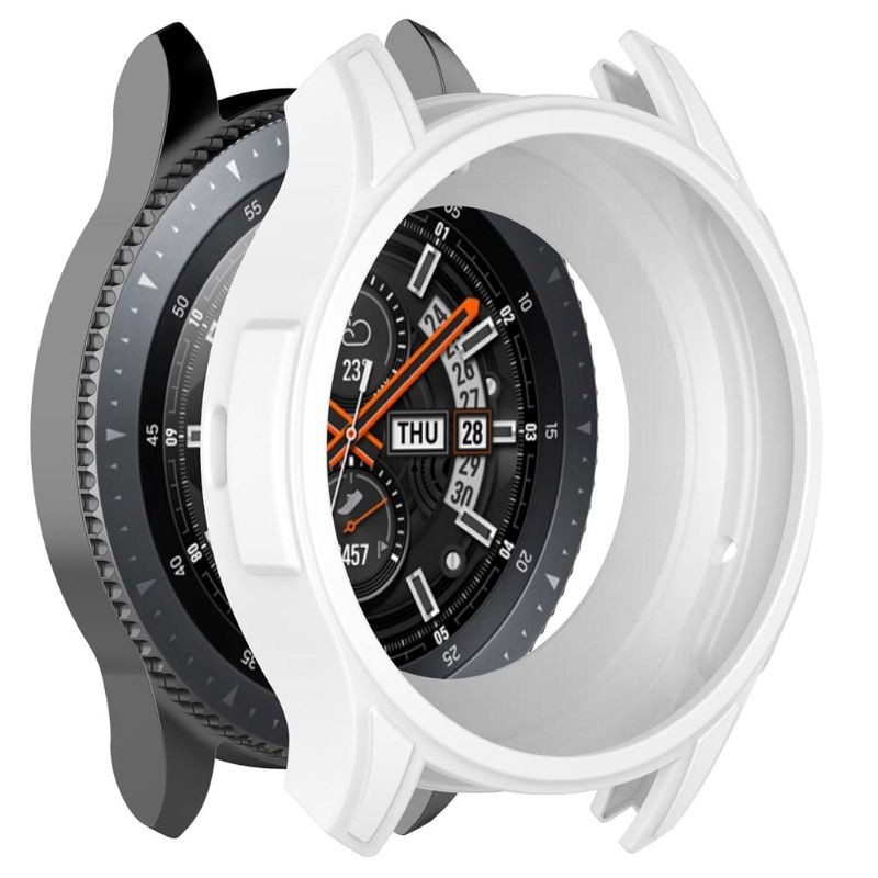 Vỏ Silicone Bảo Vệ Mặt Đồng Hồ Samsung Galaxy Watch 46mm Gear S3 Frontier