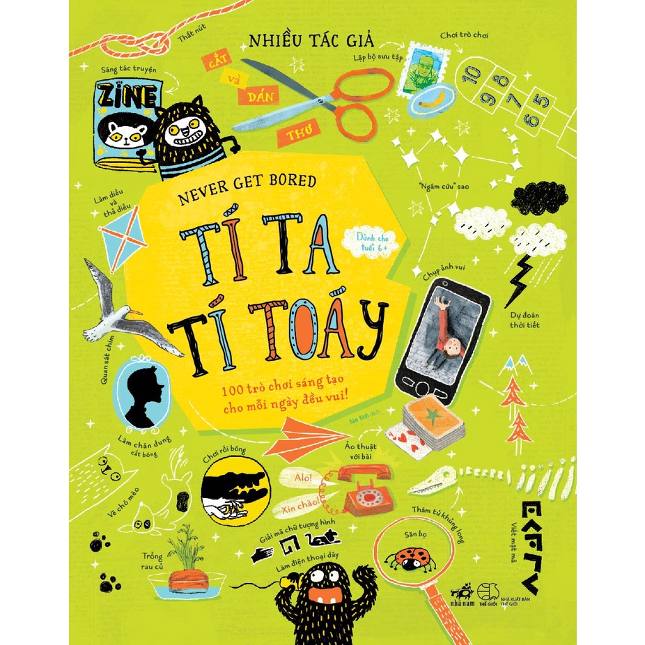 Sách - Bộ Tí ta tí toáy