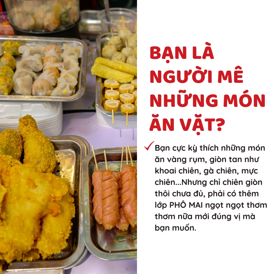 Bột phô mai Hàn Quốc Bok Food 150gr [ Cực ngon ]