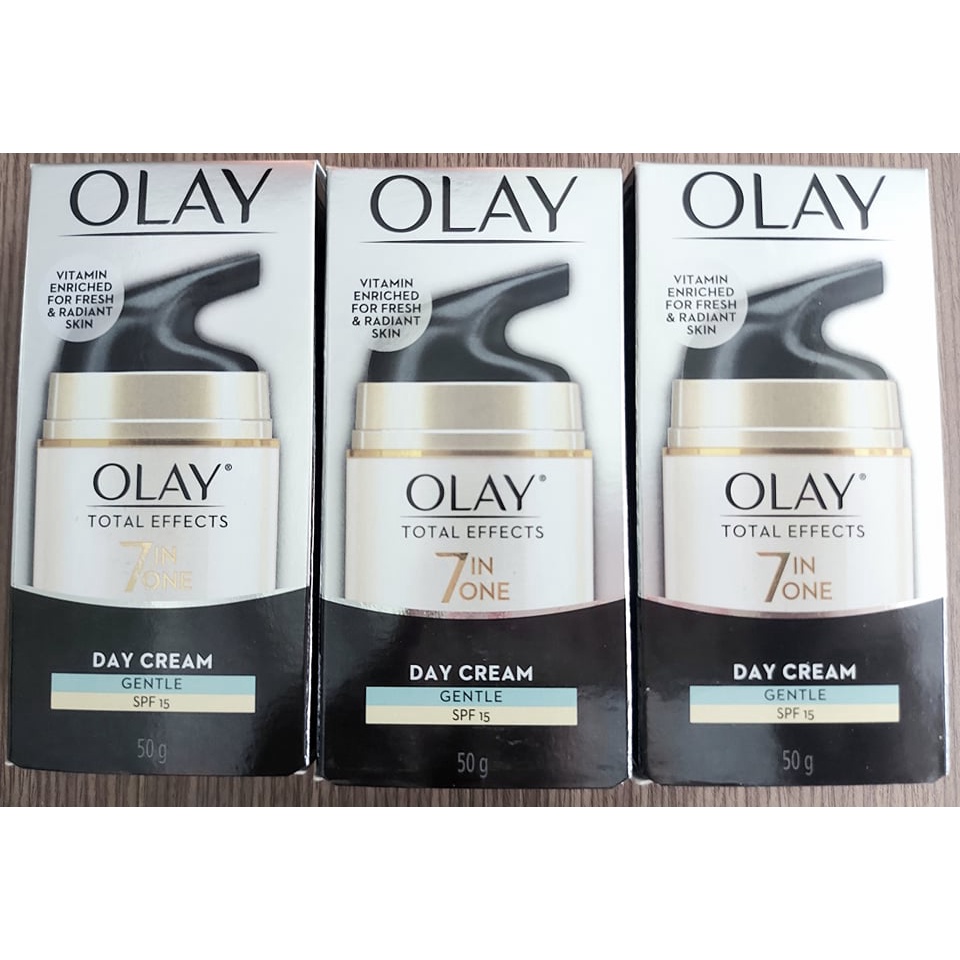 Olay Kem Dưỡng Dịu Nhẹ Ban Ngày 50G Total Effects - Olay Total Effects 7 in One Day Cream Gentle SPF 15