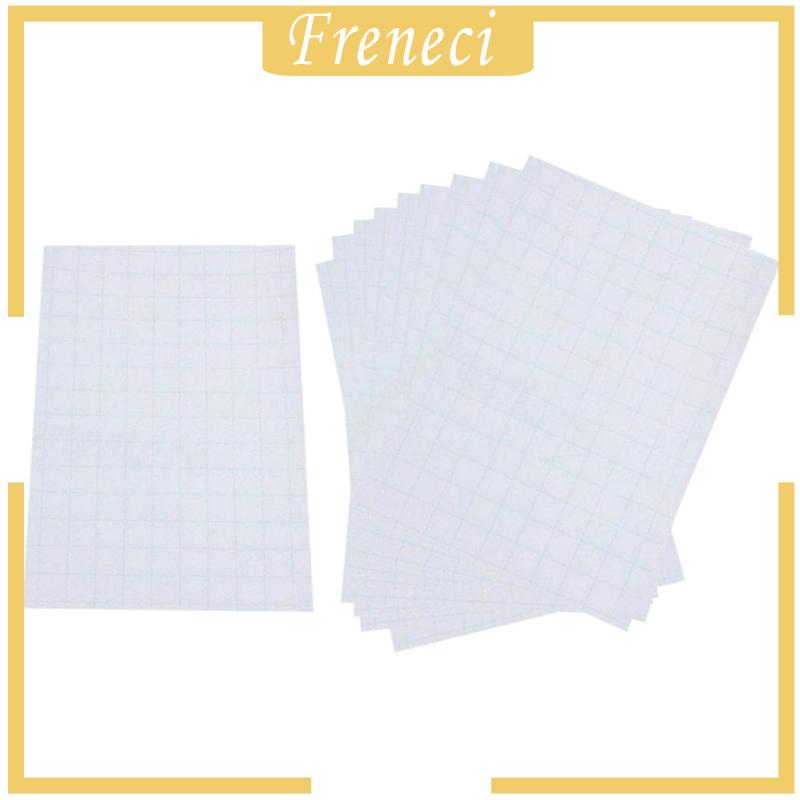 Set 5 Tấm Giấy Vinyl Truyền Nhiệt In Họa Tiết Cho Áo Thun Vải Cotton