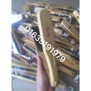 Kẹp gỗ, nhựa hổ trợ duỗi tóc