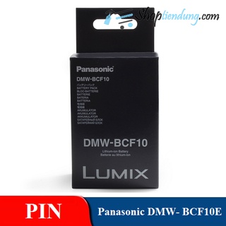 Pin cho máy ảnh PANAS0NIC DMW-BCF10E CGA-S-106C