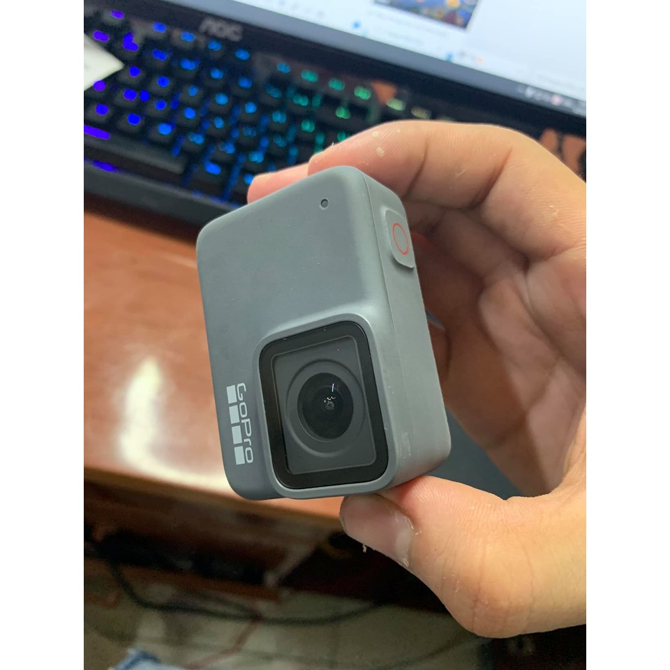 Gopro Hero 7 Silver 99% + Thẻ Nhớ 32gb + Bảo Hành Còn 11 Tháng | BigBuy360 - bigbuy360.vn