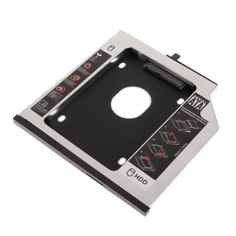 Khay ổ cứng 9.5mm SATA 2nd HDD cho Lenovo Thinkpad T400 T410 T420s W500